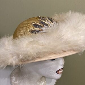 Glamorous Winter Dress Hat by Deborah